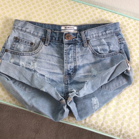 One teaspoon bandits shorts - Picture 2 of 6